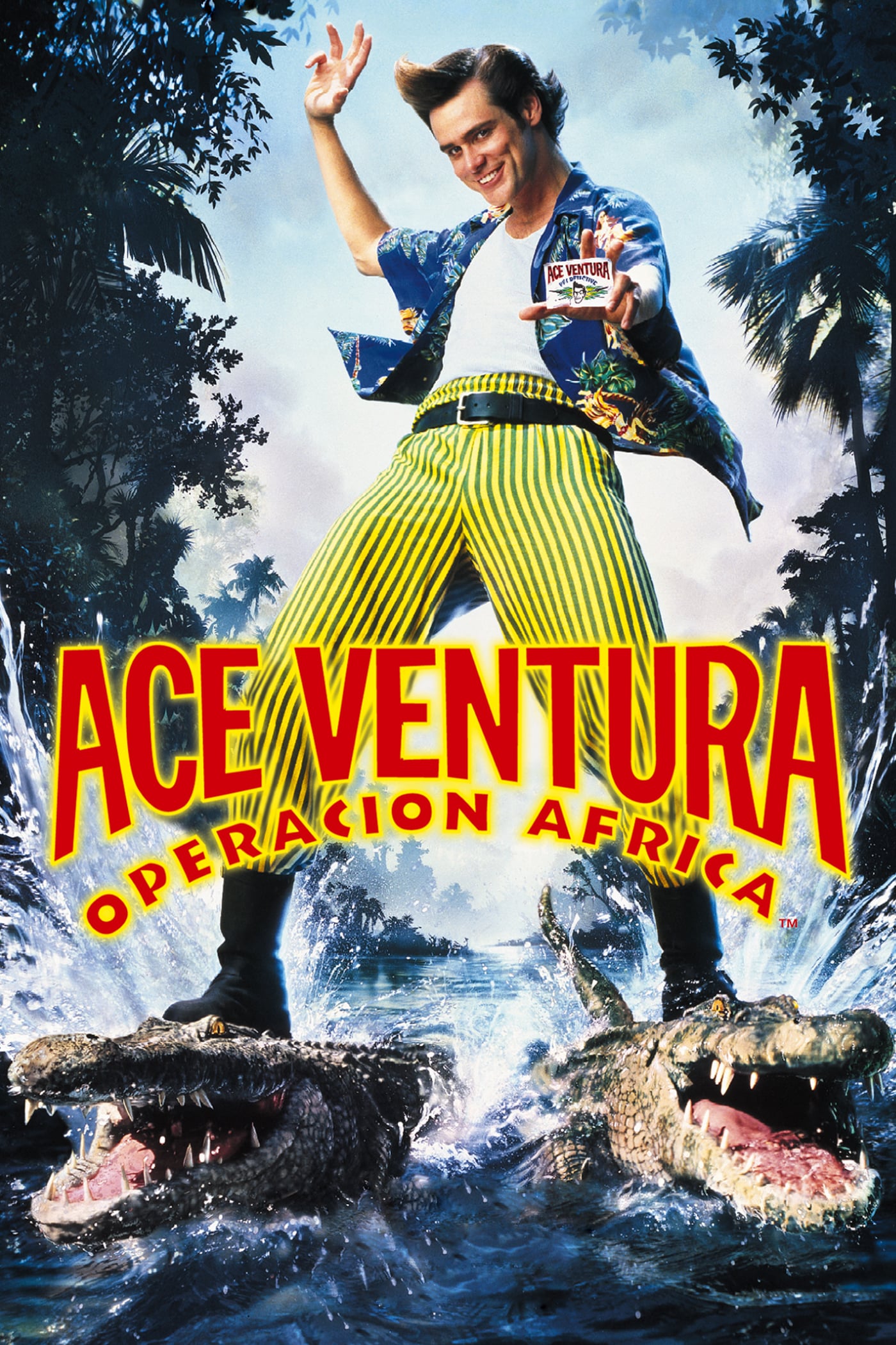 Ace Ventura: un loco en África