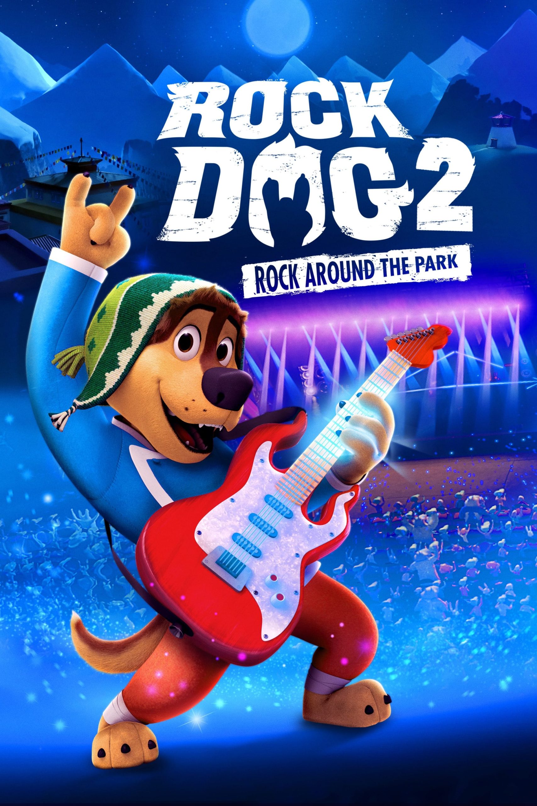 Rock Dog 2: Renace Una Estrella (2021)